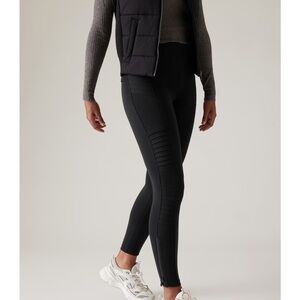 Delaney moto tight. Black. Size small. Good used condition.